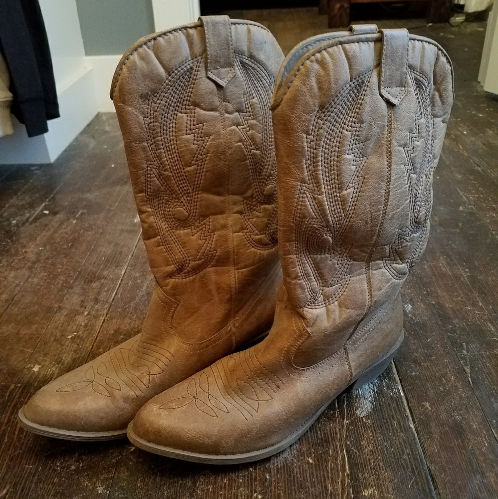 Coconuts Cowboy Boots